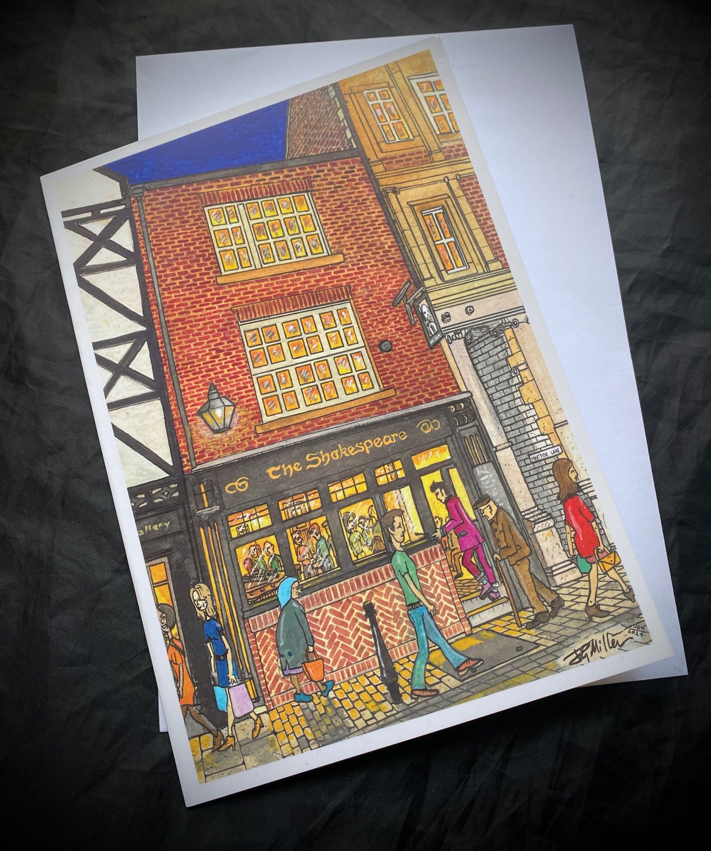 Card - The Shakespeare, Durham