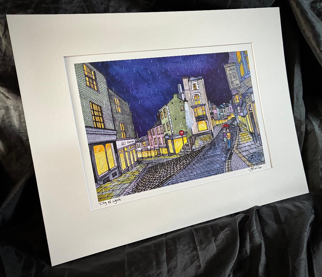 City of Lights - Saddler Street, Durham