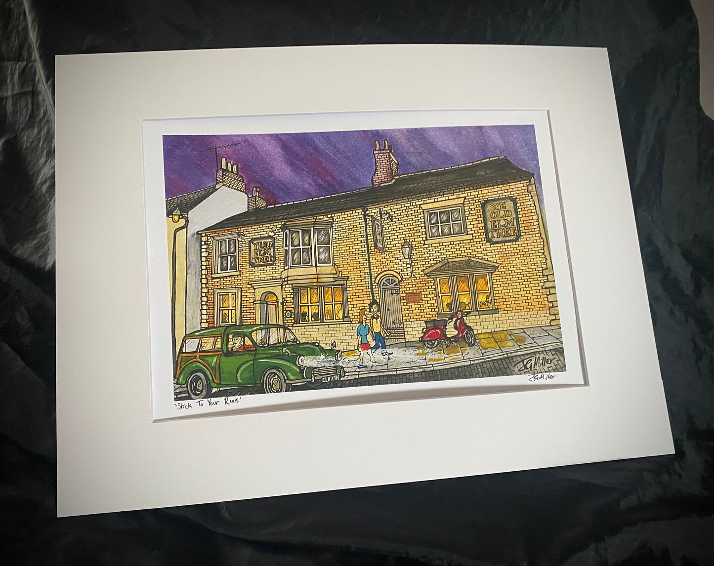 Ye Old Elm Tree, Durham City 'Stick to Your Roots'