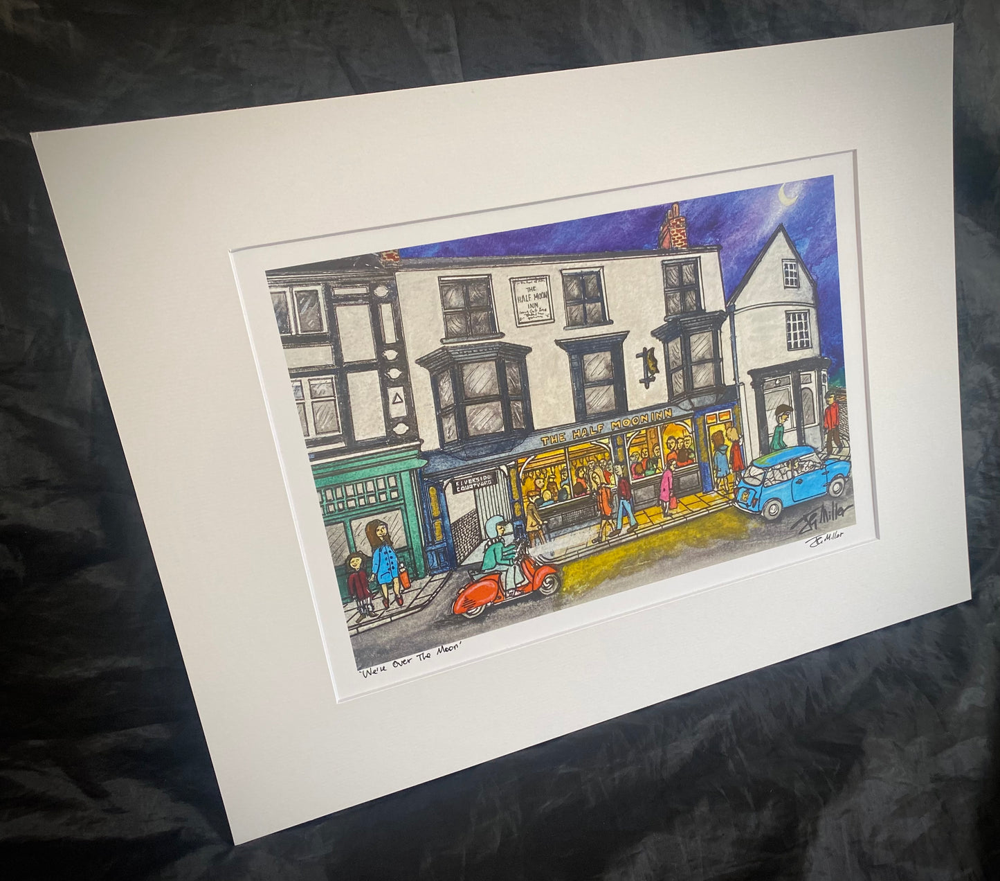 Half Moon Inn, Durham 'We're over the Moon'