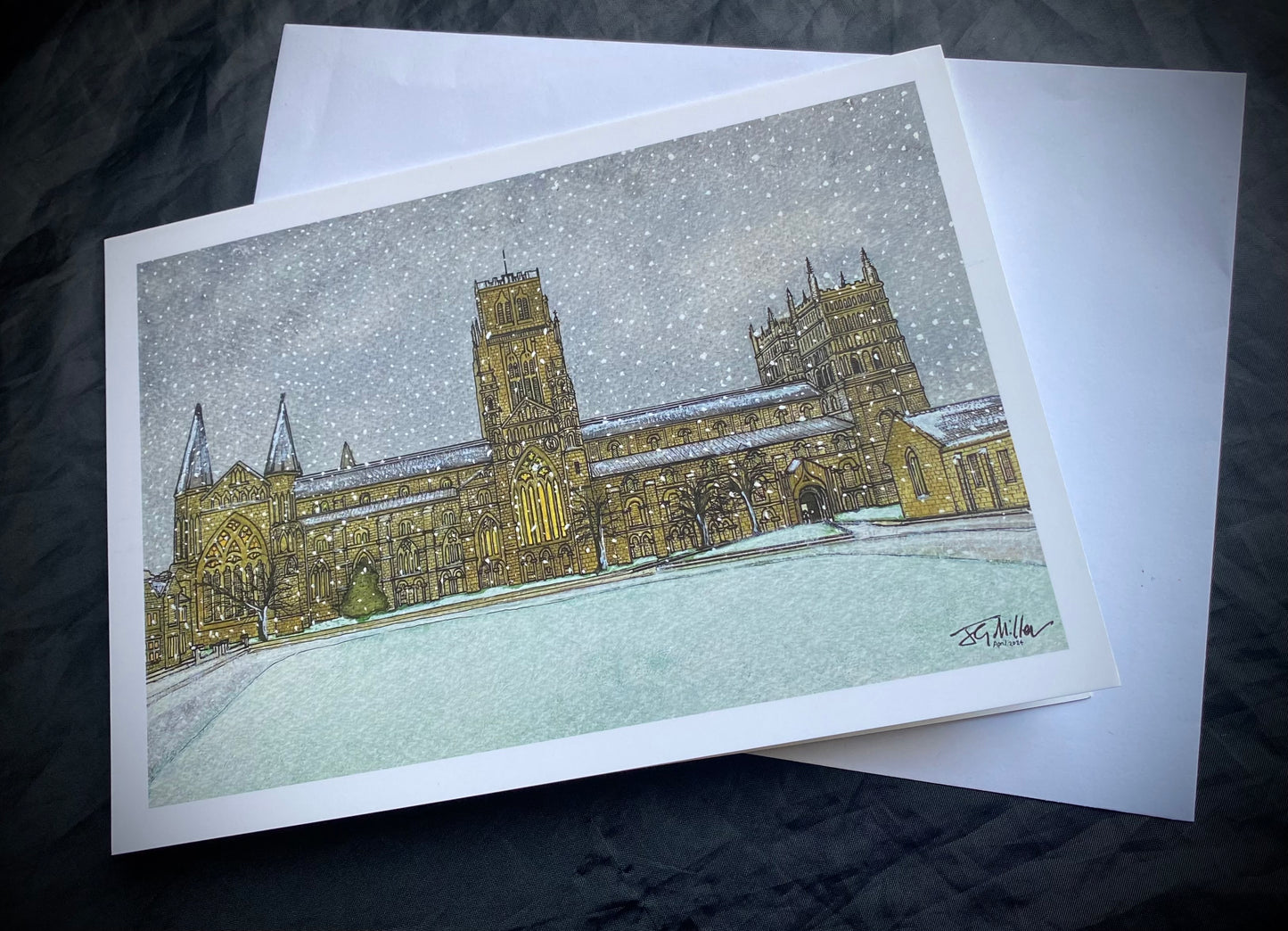 Card - Sanctuary, Durham Cathedral