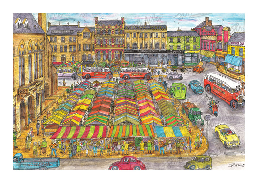 60s Market - Bishop Auckland