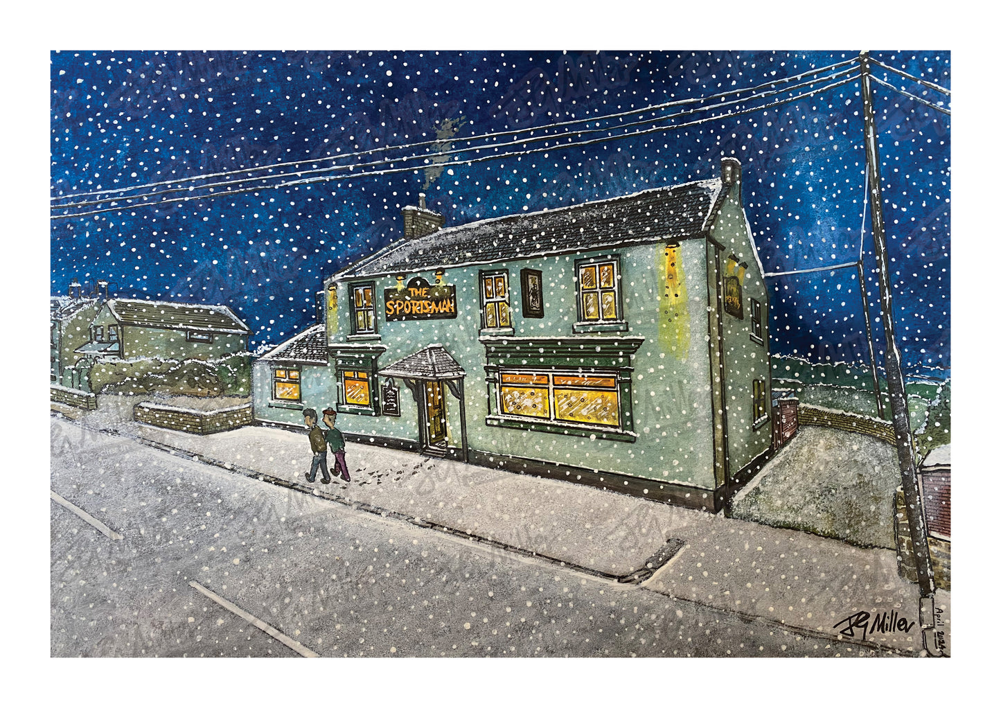Canney Memories - The Sportsman Pub, Canney Hill, Bishop Auckland