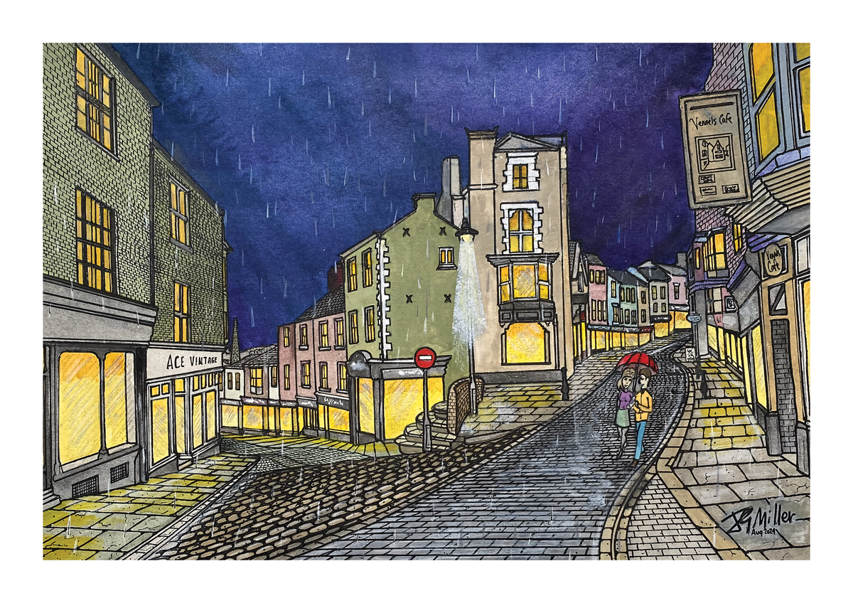 City of Lights - Saddler Street, Durham
