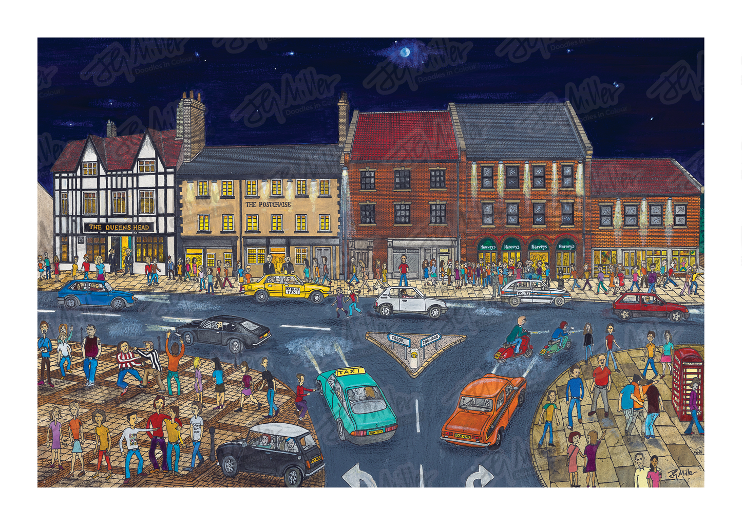 Down the Deep End - Bishop Auckland Market Place