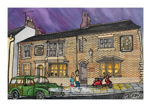 Ye Old Elm Tree, Durham City 'Stick to Your Roots'