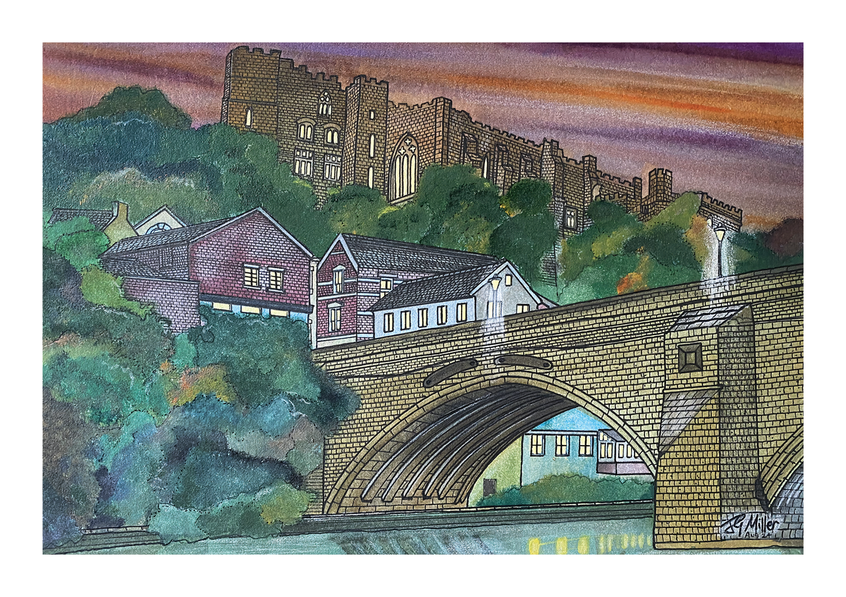 When You're Weary - Framwellgate Bridge, Durham