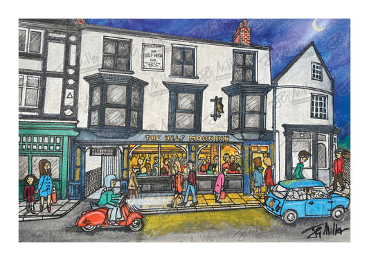 Half Moon Inn, Durham 'We're over the Moon'