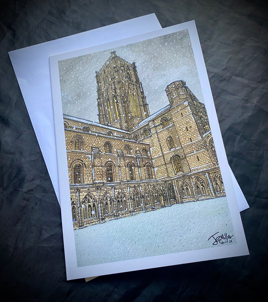 Card - Hedwig's Hideaway, Durham Cathedral