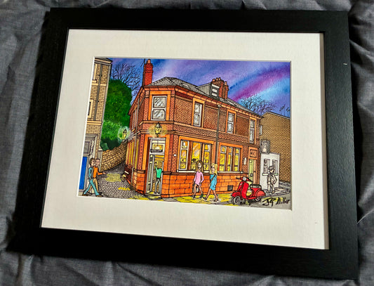 Original 'We Are Amused' The Victoria Inn, Durham City