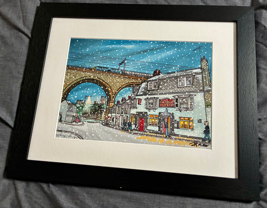Original 'Take it to the Bridge' - The Bridge Hotel, Durham City