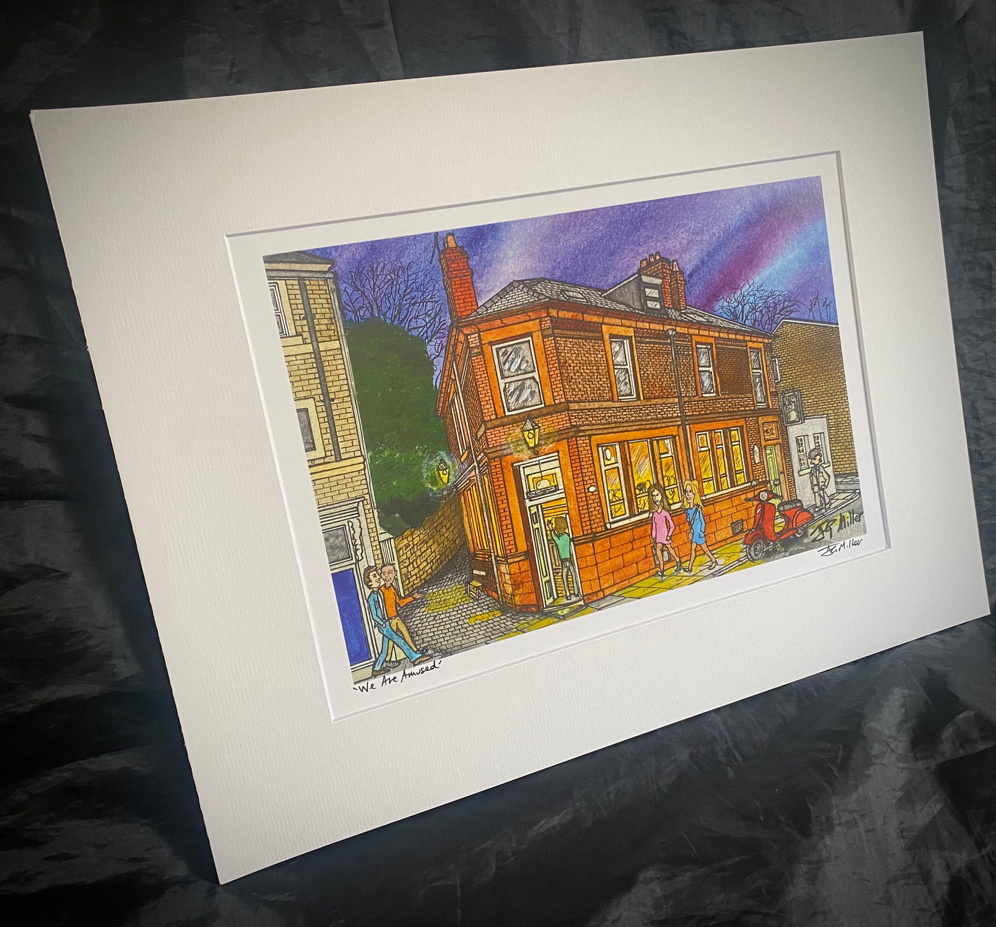 The Victoria Inn, Durham 'We are amused'