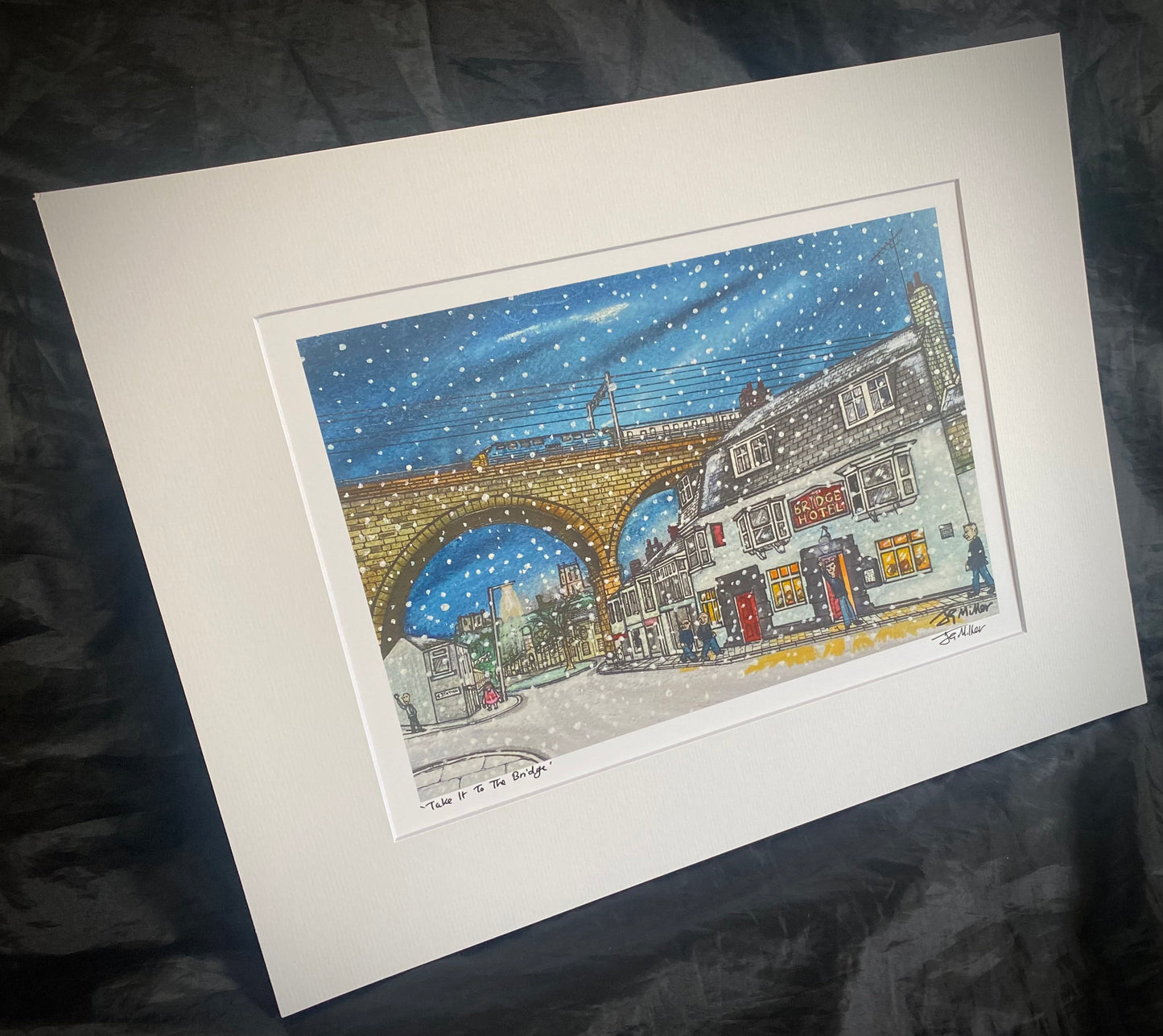 The Bridge Inn, Durham 'Take it to the Bridge'