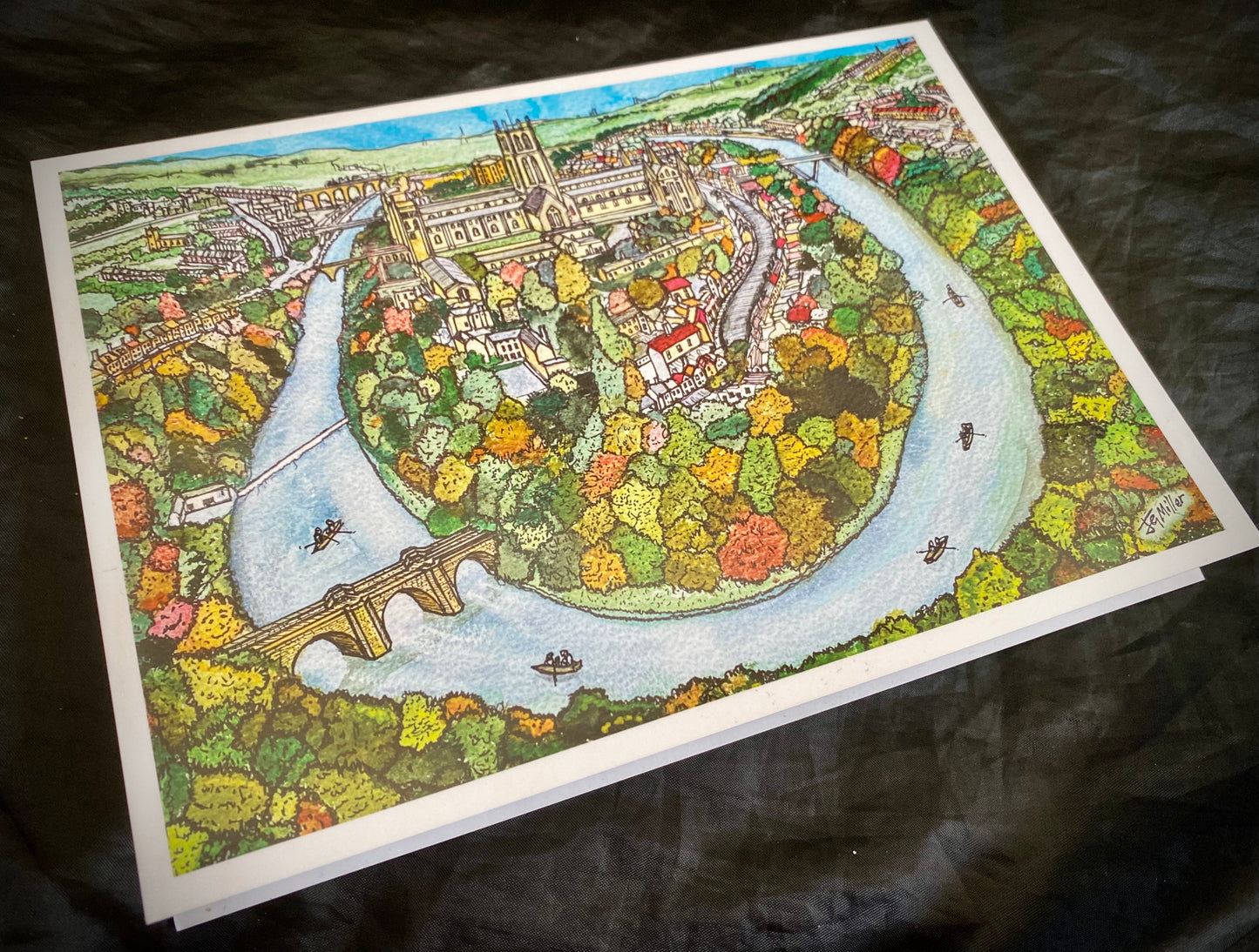 Card - City of Scholars and Saints, Durham City
