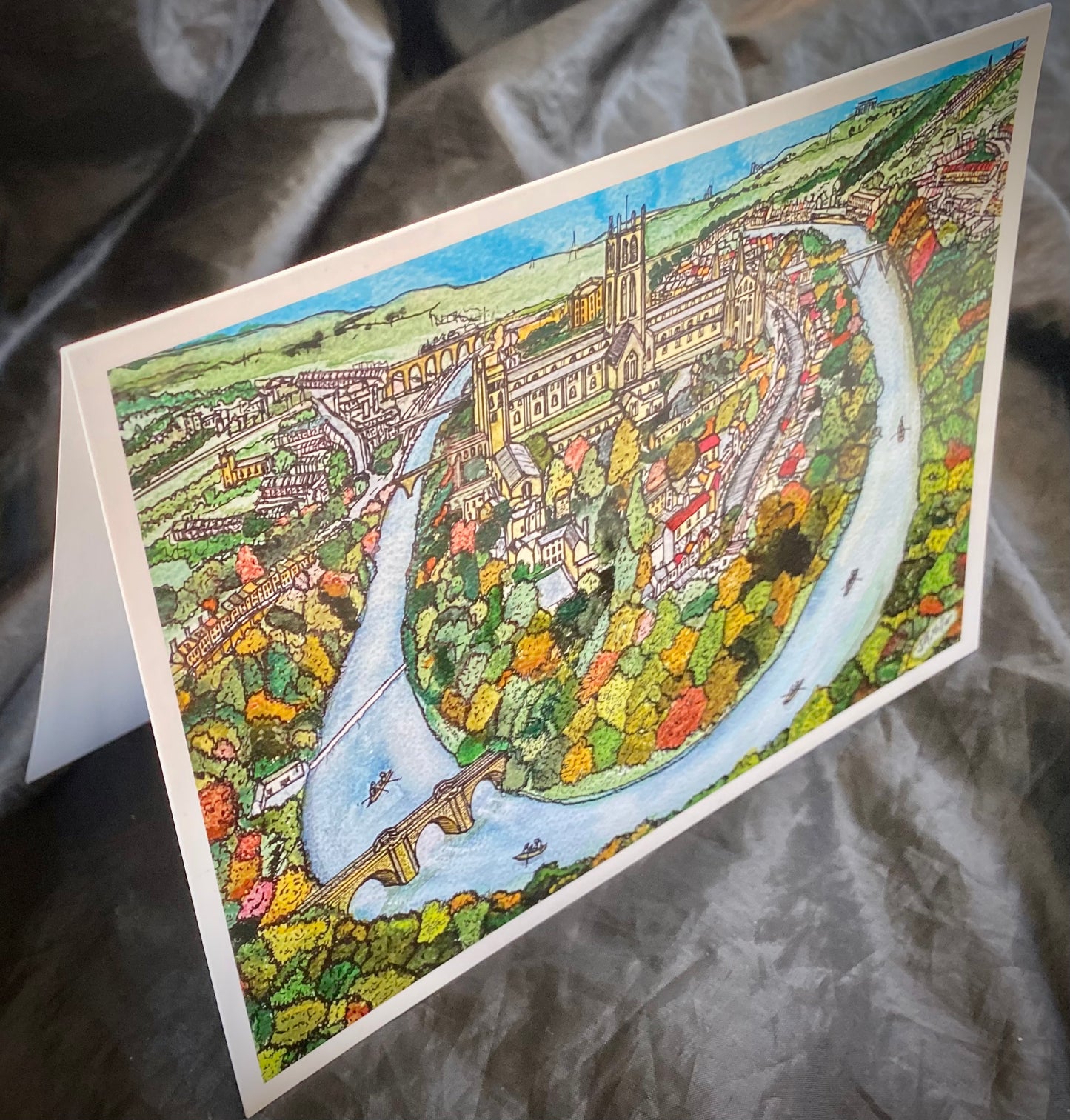 Card - City of Scholars and Saints, Durham City