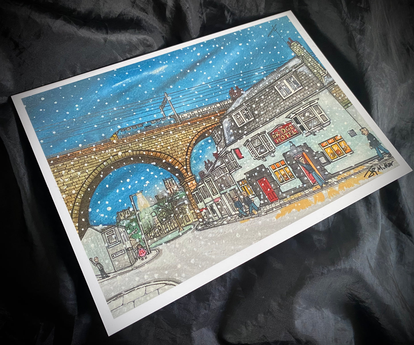 Card - Take it to The Bridge (The Bridge Inn Pub, Durham)