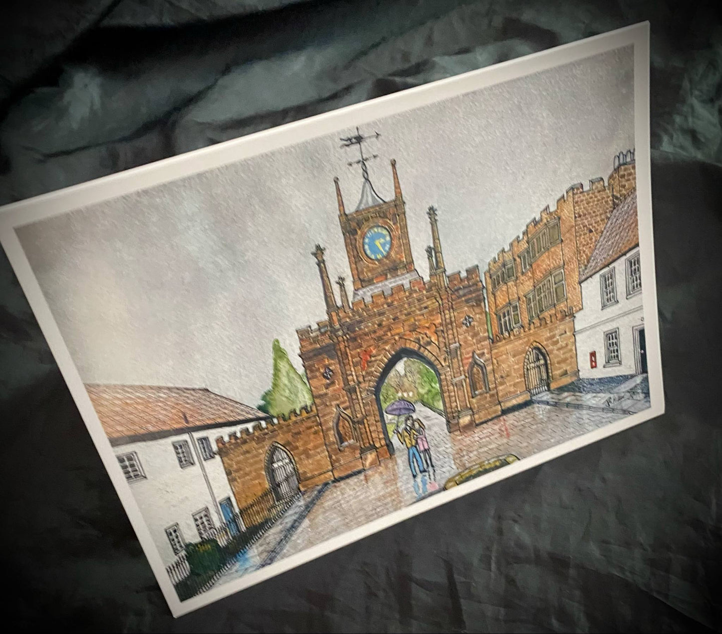 Card - Park Life, Bishop Auckland Castle/Palace