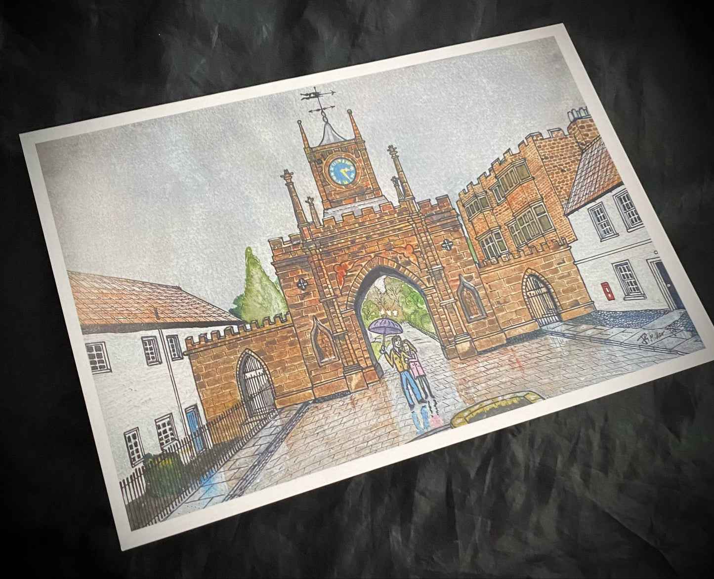 Card - Park Life, Bishop Auckland Castle/Palace