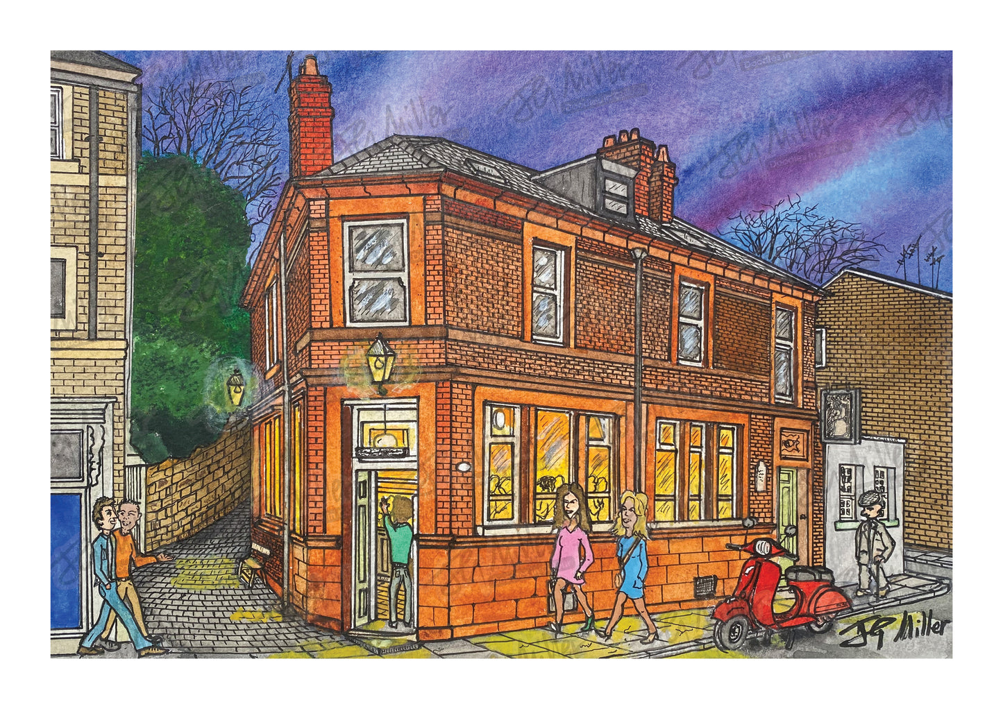 The Victoria Inn, Durham 'We are amused'