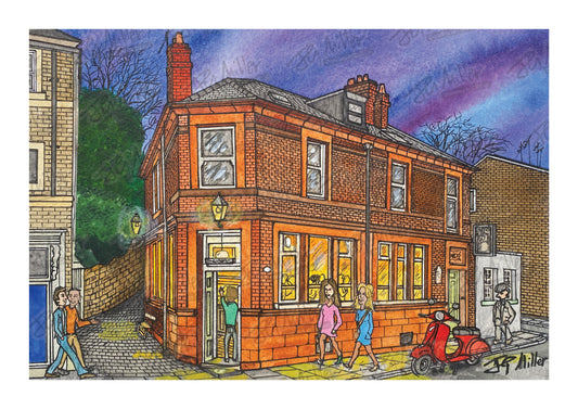 The Victoria Inn, Durham 'We are amused'
