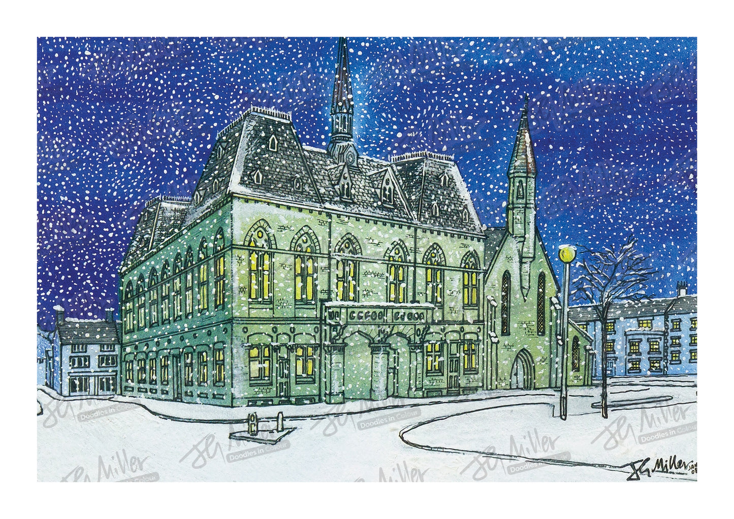 Silent Night - Bishop Auckland Town Hall