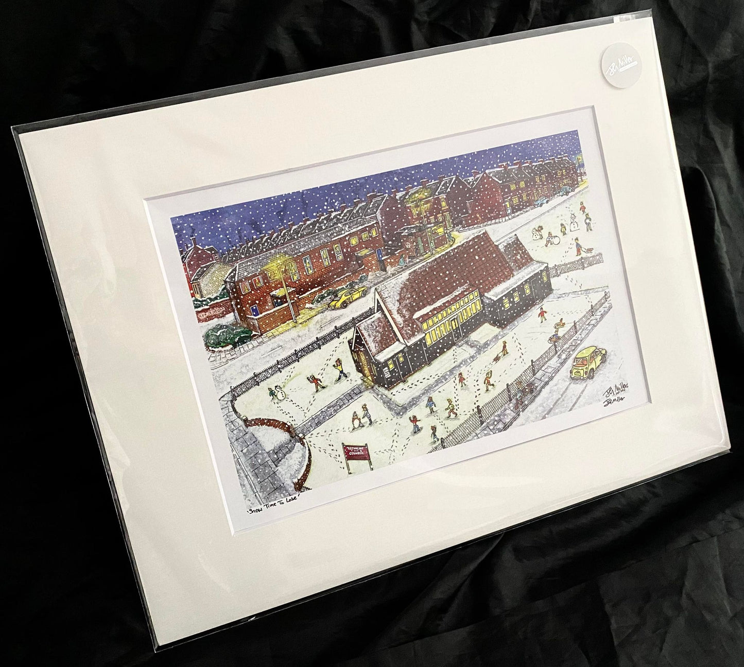 Snow Time to Lose - Leeholme Welfare Hall, Leeholme, Bishop Auckland