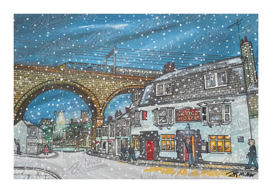 The Bridge Inn, Durham 'Take it to the Bridge'