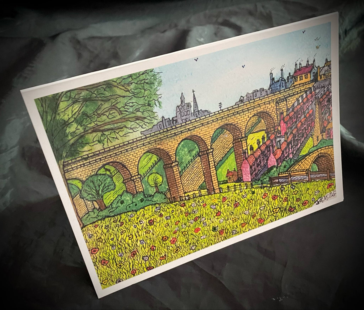 Card - Underneath the Arches, The Viaduct, Bishop Auckland