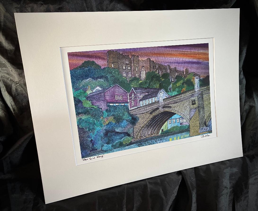When You're Weary - Framwellgate Bridge, Durham