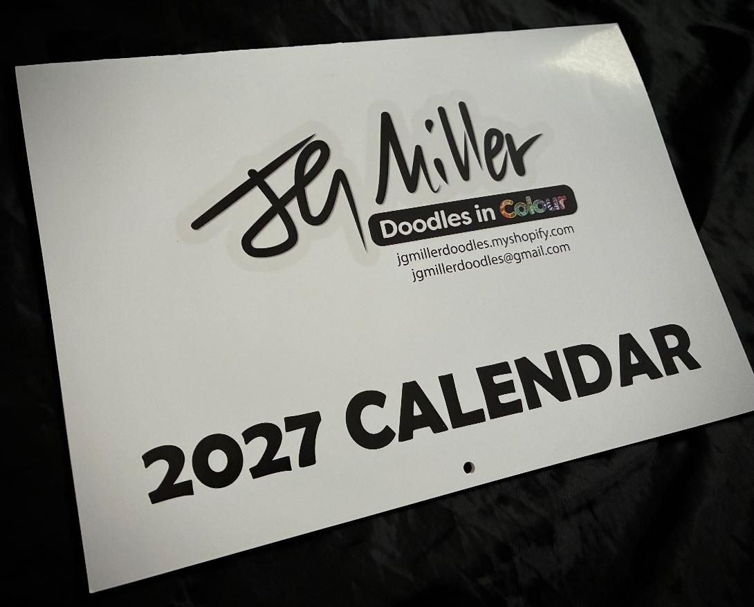 2027 Durham City Calendar